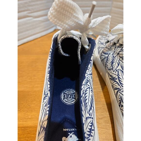 Rocket Dog Women's Size 7.5 Slip On Palm Tree Floral Beach Preppy Spring Summer - Picture 7 of 12